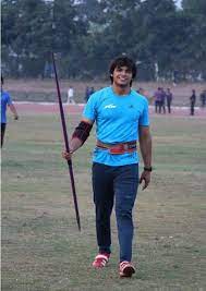 Neeraj chopra is an indian track and field athlete, who competes in the javelin throw. Young Neeraj Chopra At The National Champioship Olympic Training Chopra Sports Awards