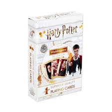 Harry potter trading card game diagon alley booster pack 11 cards $17.99. Harry Potter Waddingtons Number 1 Playing Cards Top Trumps Usa