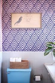 accent wall inspiration diy faux wallpaper インテリア 水 壁のアイデア 部屋 インテリア