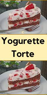 Yogurette Torte Yogurette Torte Ohne Backen Kuchen Und Torten Kuchen Rezepte Einfach