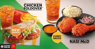 Awaken your taste buds by starting your day with the mcdonald's breakfast menu. Mcdonald S Malaysia Ramadan Menu Nasi Mcd And Chicken Foldover Malaysian Flavours