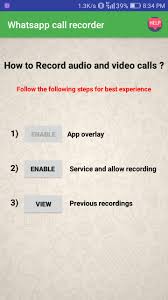 Whatsapp Call Recorder For Android Apk Download