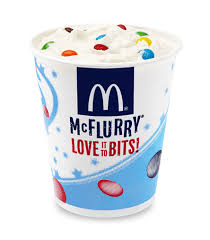 Got Mcflurry With M S For The Kids Mcflurry Snack Size Mcflurry Mcdonald Menu