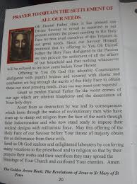 Litany of the holy face of jesus The Holy Face Posts Facebook