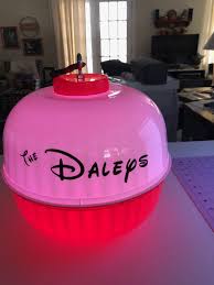 Bobber Light With Color Changing Submersible Led Lights And Using Bowls From Dollar Tree Submersible Led Lights Dollar Tree Lights