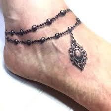 Maybe you would like to learn more about one of these? 50 Remarkable Ankle Bracelet Tattoo Designs 2021 Sheideas