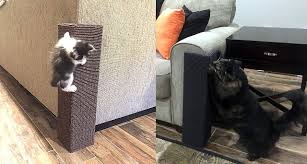 Now, you can give your favorite pet her own cat scratcher and lounger. Sofa Scratcher Squared Furniture Protector For Cats