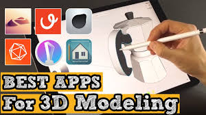The best free apps for ipad pro, ipad air, ipad and ipad mini. 3d Modeling Apps For Ios Ipad Iphone Youtube