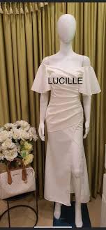 LUCILLE LONG SMALL TO 2XL Available colors