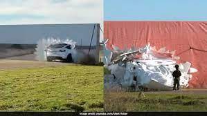 Watch: YouTuber Puts Tesla's Autopilot To 'Crash Test'. This Happens Next