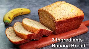 Perfect for eggless banana bread as all the ingredients help to bind food together. 3 Ingredients Banana Bread In Lock Down Eggless Without Oven Yummy Youtube