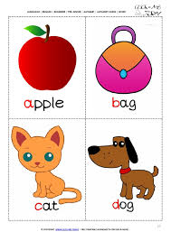 From a to z, here is a set of free printable capital alphabet letters for kids. Printable Alphabet Flashcards Picture Word Abcd