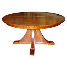 Browse great deals & a large selection online today!. Mission 60 Round Dining Table W 6 Leaves Barn Furniture