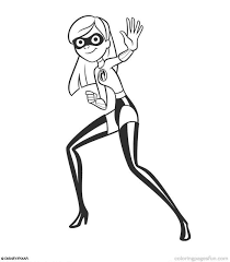 You'll find the famous mario and sonic, as well as characters from newer games like fortnite, angry birds, skylander. Incredibles Coloring Page Coloring Home