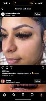 Lash artist at Nails 2, specializing in various lash services