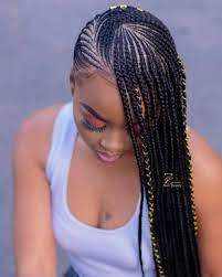 50 Jaw Dropping Braided Hairstyles To Try In 2021 Hair Adviser Lemonade Braids Hairstyles Braided Hairstyles Braids With Curls