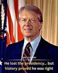 Analysis by Roxanne Roberts: Jimmy Carter's chilly relationship with the  political establishment undermined his chances for a second term. It wasn't  until decades later that he gained widespread admiration.