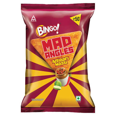 Bingo! Mad Angles