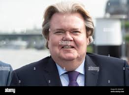 Klaus Martin VOUSSEM, CDU, member of the state parliament of North  Rhine-Westphalia, portrait, portrayal, cropped single image, single motif,  presentation of the action plan West German Kanaele Â‚Ã „Ã¬ North  Rhine-Westphalia: move