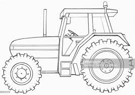 Learn how to draw a tractor with simple step by step instructions. Line Drawing Of A Tractor Side View Tractor Drawing Line Drawing Tractor Art