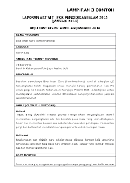 Perkongsian contoh evidens pelaksanaan skpmg2 ini bukan hanya sebagai persediaan untuk pengisian skpmg2 malah yg lebih penting adalah sebagai panduan tahap tindakan pengurusan pemajuan sekolah kita. Doc Ajk Pengangkutan Epa Ila Academia Edu