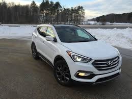 Learn more about the 2017 hyundai santa fe. On The Road Review Hyundai Santa Fe Sport Ultimate The Ellsworth Americanthe Ellsworth American
