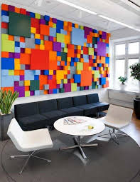 Keep the wall free for doodling. Cool Office Wall Design Novocom Top