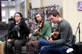 Loveland Public Library gets in tune with St. Patrick's Day