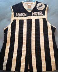 The club's senior team plays in the australian football league (afl), where they are nicknamed the power. Vic Hill S Lace Up Jumpers Auf Twitter The Legendary Port Adelaide Magpies Prisonbar Lace Up Jumper Https T Co Jkbevcirkd Laceupfootyjumper