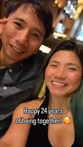 I love you Carlos! 💙💛, Celebrating 24 years of love, with 19 of those  spent as husband and wife! From the moment we started dating, we’ve shared  so many beautiful memories and unforgettable ...