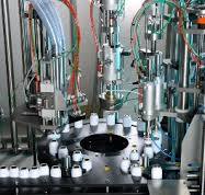 Saline aerosol BOV filling machine