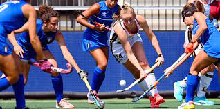 Met degelijk, maar niet spectaculair spel werden de belgische dames gemakkelijk aan de kant gezet. Programma Finales Ek Dames Hockey 2021 Hoofdklasse Hockey Nederland