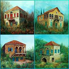 Check spelling or type a new query. Andre Kalfayan Peinture Libanais Maisons Libanaises Traditional Architect House Painting Painting