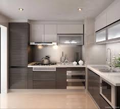 While dark colors often dominate modern design schemes, you can go light and bright in a contemporary kitchen, too. Fabulous Small Modern Kitchen Decor Ideas 50 Luxurykitchen Kitchen Interior Design Modern Kitchen Decor Modern Contemporary Kitchen Design
