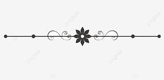 Flower Dividing Line Wavy Lines Simple Dividing Line Partition Line Gray Minimalist Dividing Line Minimalist Dotted Line Png And Vector With Transparent Back Vector Flowers Transparent Flowers Cartoon Flowers