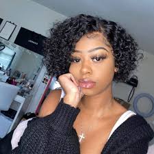 Pixie short curly bob, yay or nay?😍✨✨ Drop your comments below.💐  shop.luvmehair.com