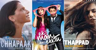 Bollywood is known for churning out lots of productions, but to be honest, not a lot of them are. Chhapaak To Ek Main Aur Ek Tu Bollywood Films That Have Way More To Say Than Their Imdb Ratings