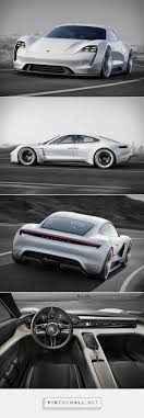 Porsche Mission E Concept Porsche Mission Mission E Futuristic Cars