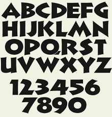 Lhf Chunky Block Casual Fonts Lettering Fonts Typography Alphabet Hand Lettering Fonts