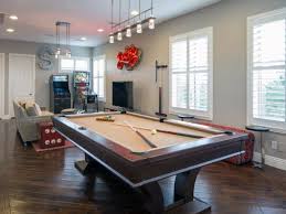 It also has the two tv's to watch two different games while you sit at the nice bar. 60 Game Room Ideas For Men Cool Home Entertainment Designs