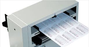 Quickly and professionally produce business cards with bleed edge design. Business Card Cutters And Business Card Slitters