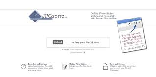 Jpgzorro is an free online photo editor. Easy To Edit A Jpg Format