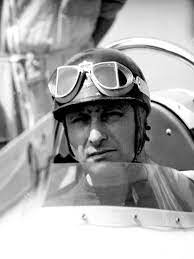 Un sitio de homenaje a juan manuel fangio y a toda la era automovilística que. Portrat Von Juan Manuel Fangio Bild Kaufen Verkaufen