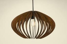 Wood Pendant Light Lasercut Chandelier Lamp Handmade Plywood Etsy Wood Pendant Light Pendant Light Wood Pendant