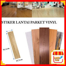 Maybe you would like to learn more about one of these? Unik H810 Stiker Lantai Parket Vinyl Motif Kayu Dengan Perekat Wallpaper Lantai Lantai Pvc Shopee Indonesia