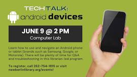 Tech Talk: Android Devices