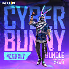 However, the performance of free fire is more smooth than pubg mobile which phones who do not have decent cpu can run free fire smoothly without noticeable fps lag. New Cyber Bunny Bundle In Free Fire Everything To Know