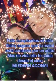 Feliz Cumpleaño Sobrino Edwin