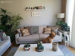 Bu Evdeki Sicak Ortami Dereceler Olcemiyor Ev Gezmesi Ev Oturma Odasi Evler Ev Dekoru