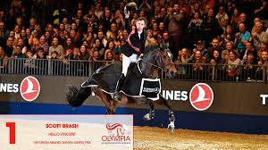 Olympia horse show, uk's best equestrian olympia horse show, uk's best equestrian christmas party, over 80, 000 visits every year, is the only event in the uk where you can enjoy the fei world cup. The London International Horse Show Olympiahorse Twitter